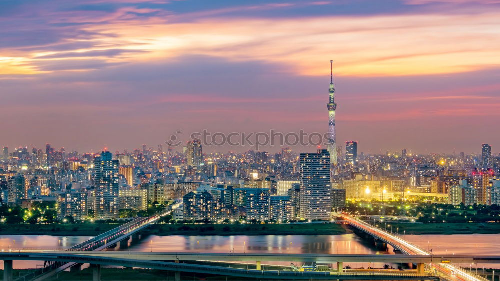 Similar – Image, Stock Photo Radio tower and television tower on a photo in autumn