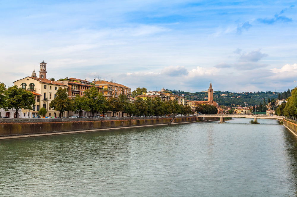 Similar – Image, Stock Photo Verona in summer