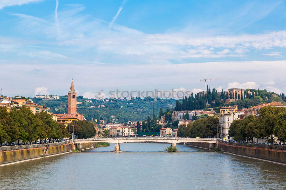 Image, Stock Photo Verona in summer