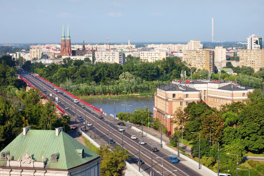 Similar – Ausblick auf Berlins Verkehrsstraße