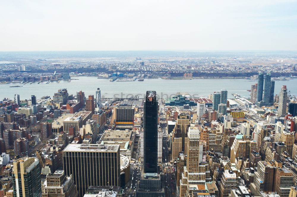 Similar – Image, Stock Photo One World Trade Center 01