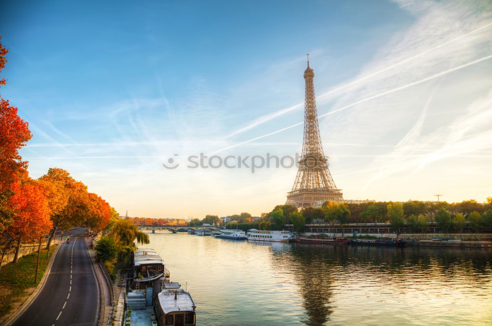 Similar – Sunbeams in Paris