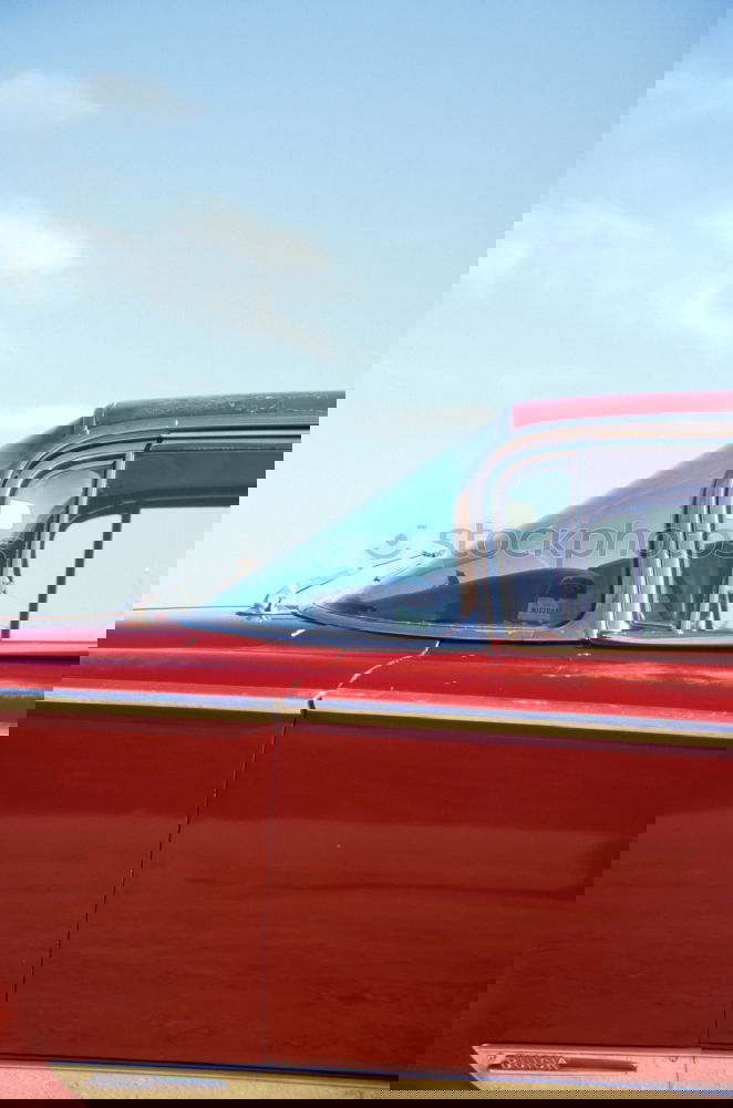 Similar – Image, Stock Photo Couple sitting in car Car