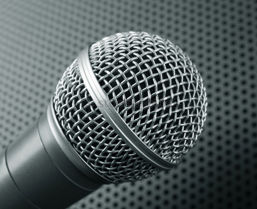 Similar – Close-up of a microphone