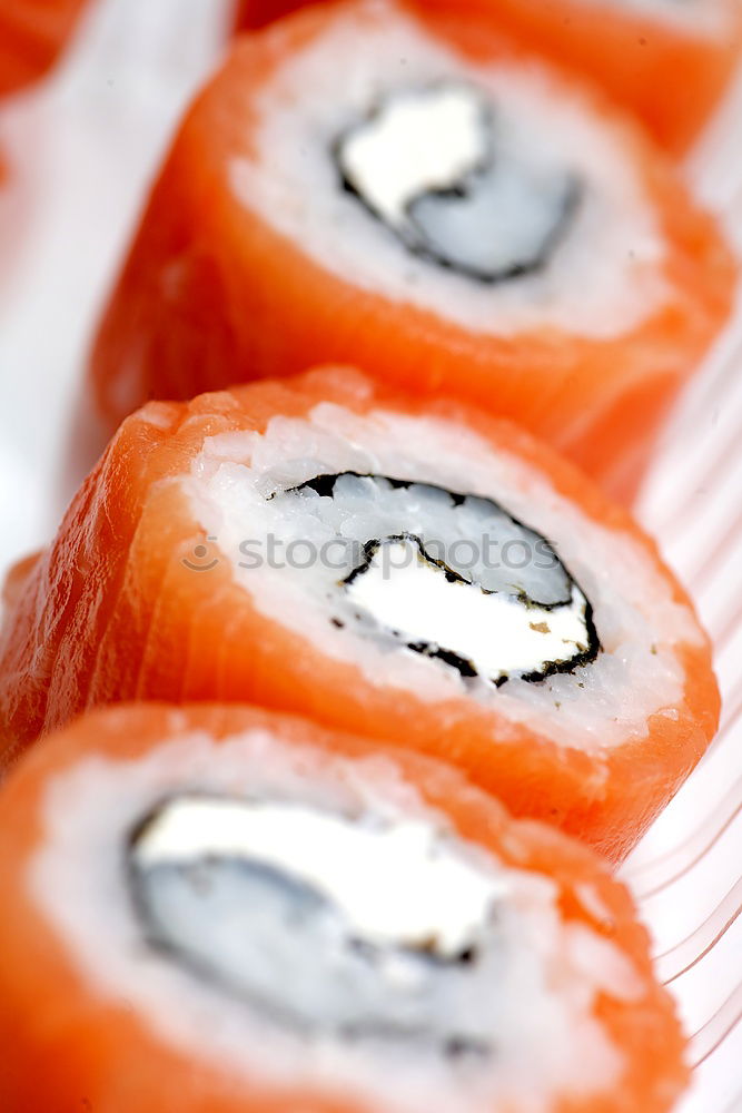 Similar – Foto Bild frechlax Sushi lecker roh