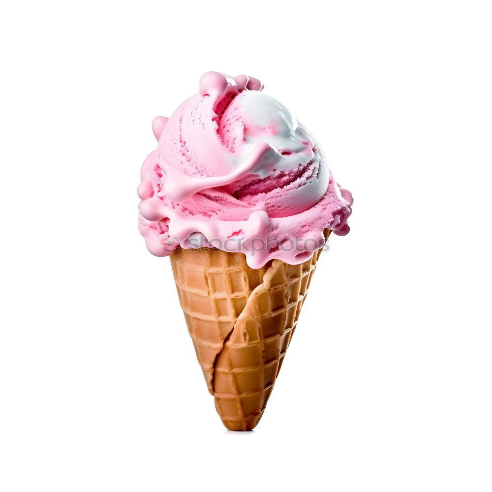 Similar – ice curve Food Ice cream