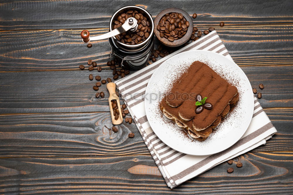 Similar – Image, Stock Photo Vintage coffee grinder and beans