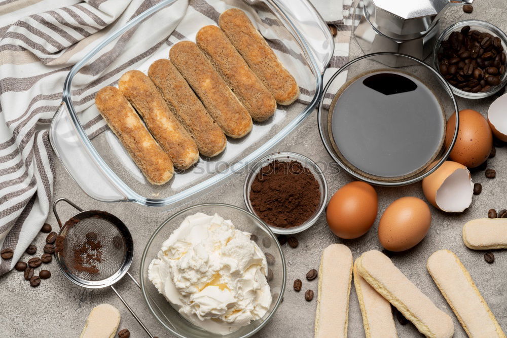 Similar – Image, Stock Photo white wheat flour Bread