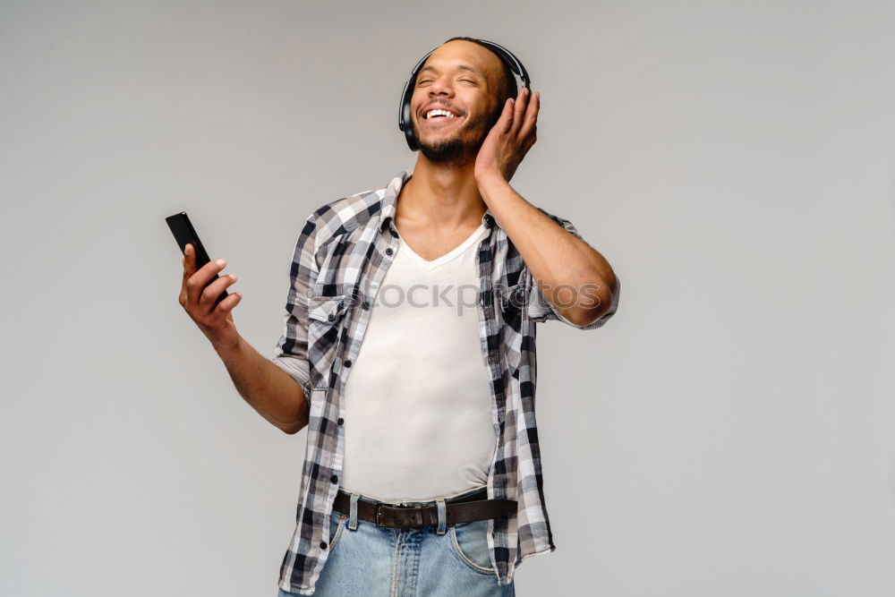 Similar – Young man taking photos