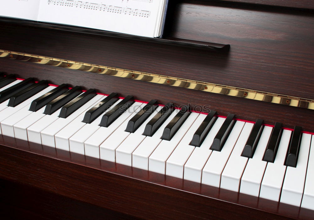 Similar – Image, Stock Photo Party Piano