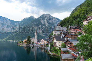 Similar – Hallstatt in autumn