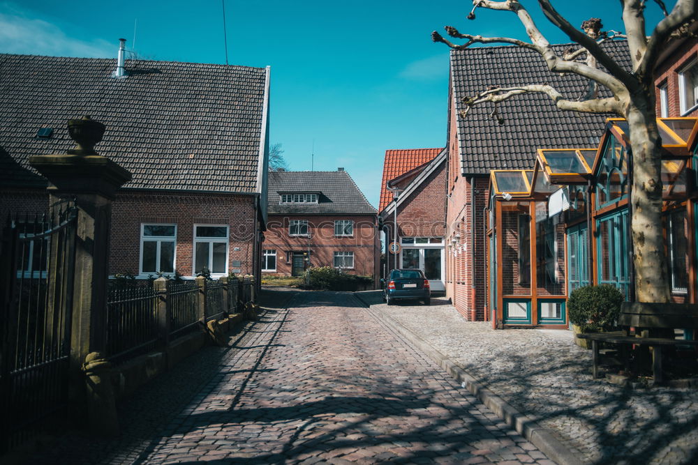 Fischerhaus in Warnemünde