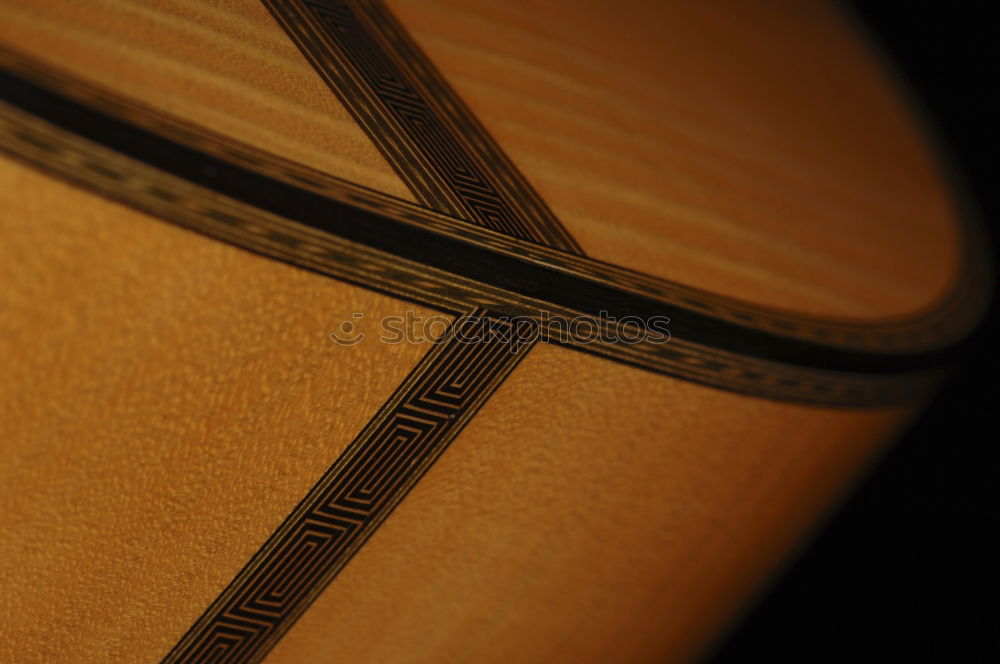 Guitar, Wall, Picture