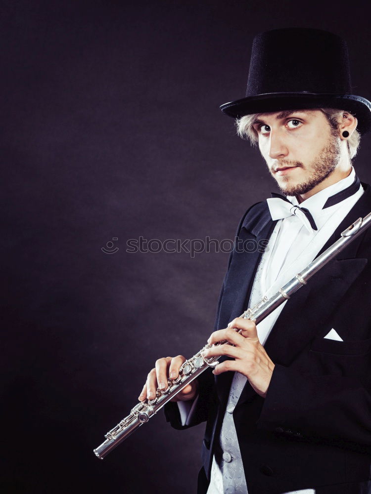 Similar – Image, Stock Photo Bridegroom IV Masculine