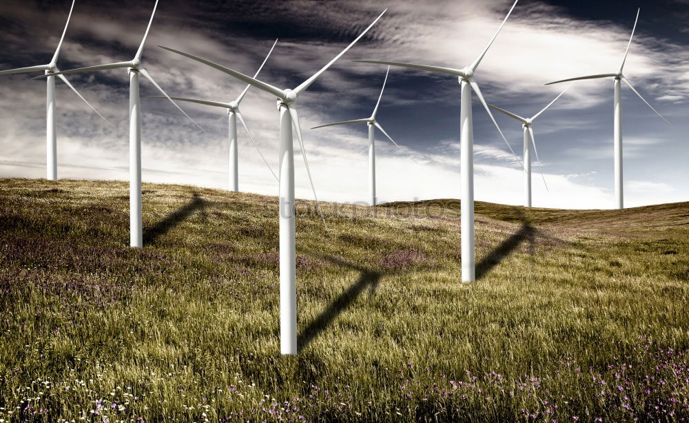 Similar – Image, Stock Photo eco-pillars Far-off places