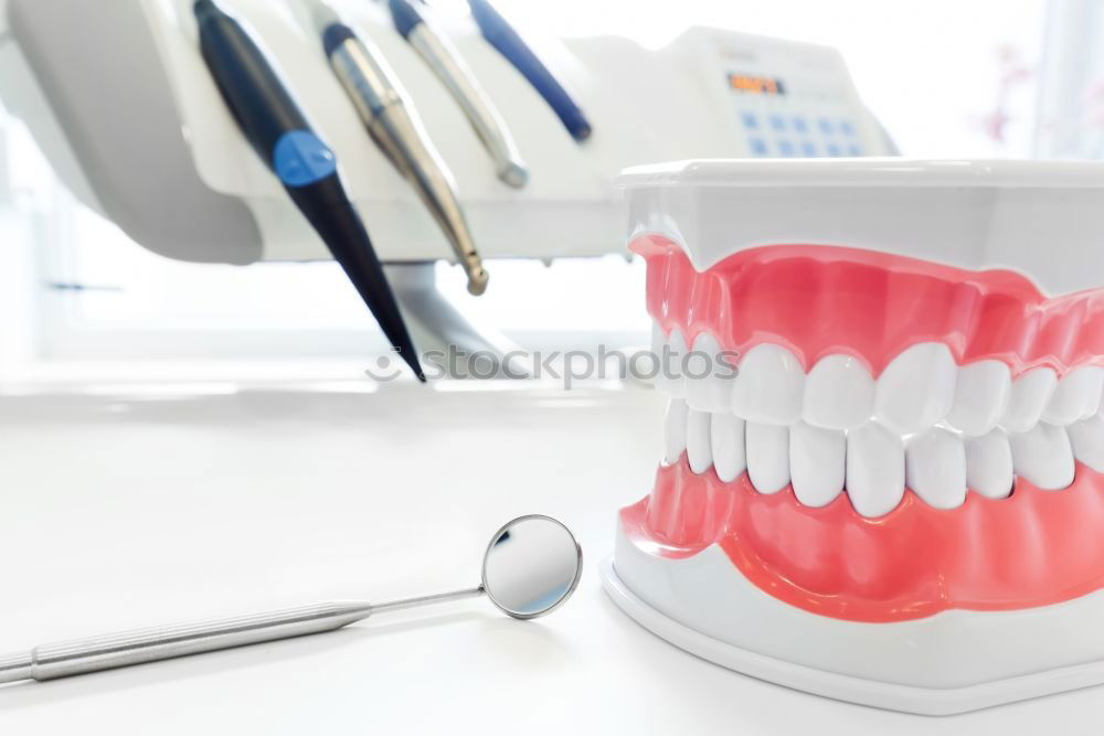 Similar – grin cheek Dentist Teeth