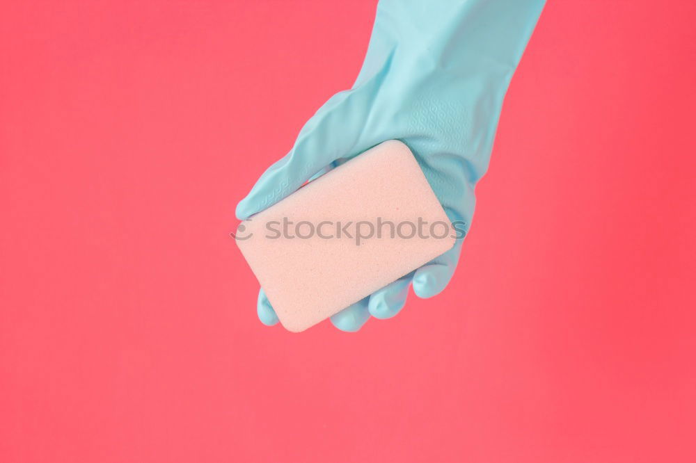 Similar – Image, Stock Photo Close up one condom pack over red background