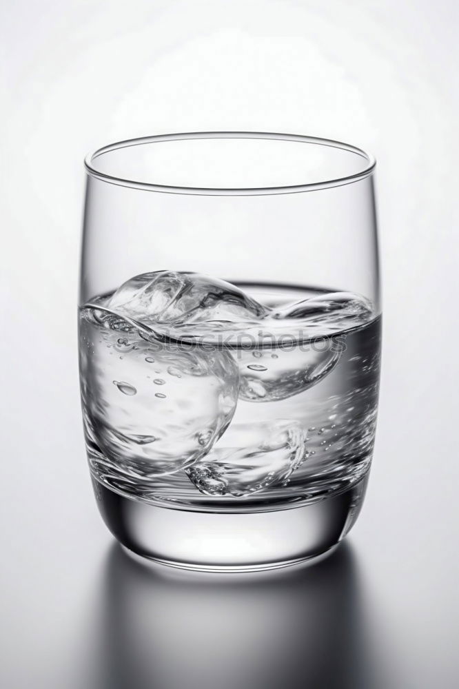 Similar – diffusion Ink Water Glass