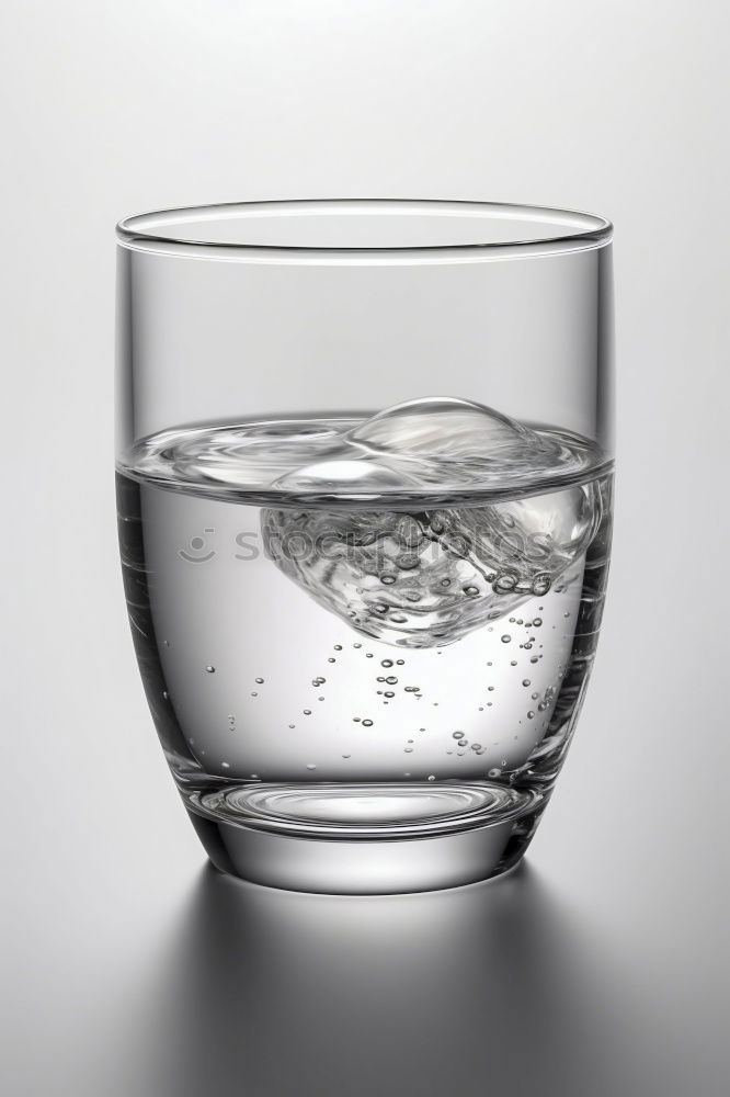 Water glass and cup