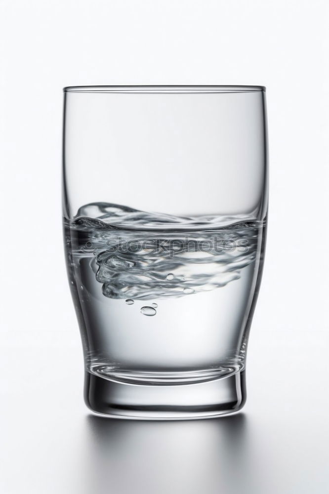 Similar – diffusion Ink Water Glass