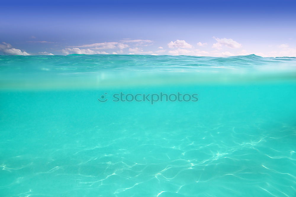 Similar – Clear Wet Ocean Majorca