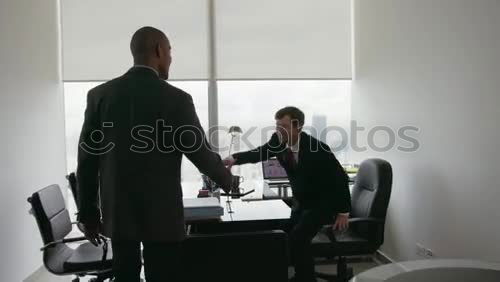 Similar – Image, Stock Photo GUESS I’LL BE STAYING LONGER AT THE OFFICE PART IX TODAY.