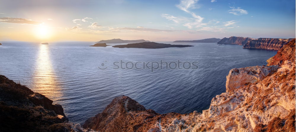 Similar – Image, Stock Photo Sunset on Mallorca