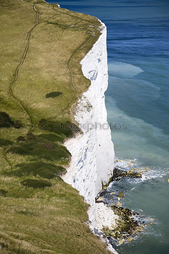 Similar – white cliffs Natur