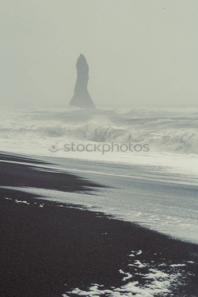 Similar – Island Küste Meer Lava