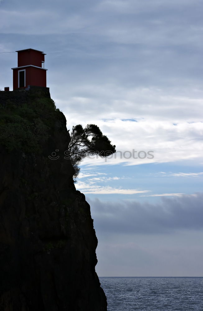 Similar – Image, Stock Photo lighthouse Ocean