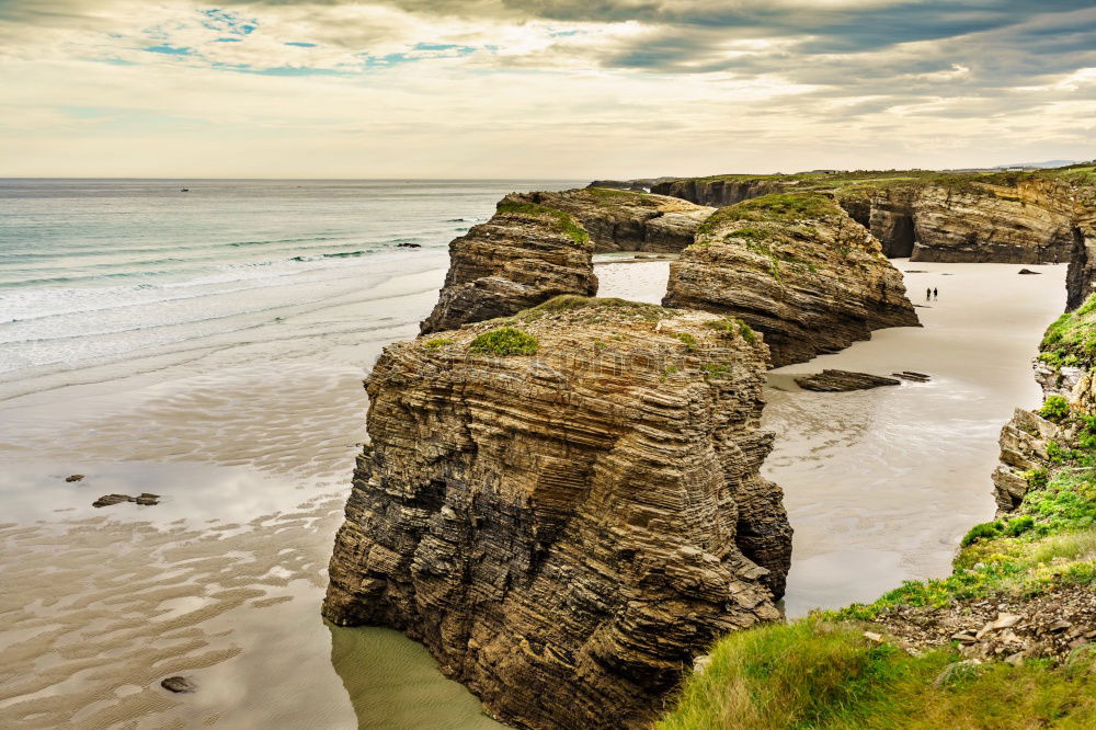 Similar – View to cliff at ocean