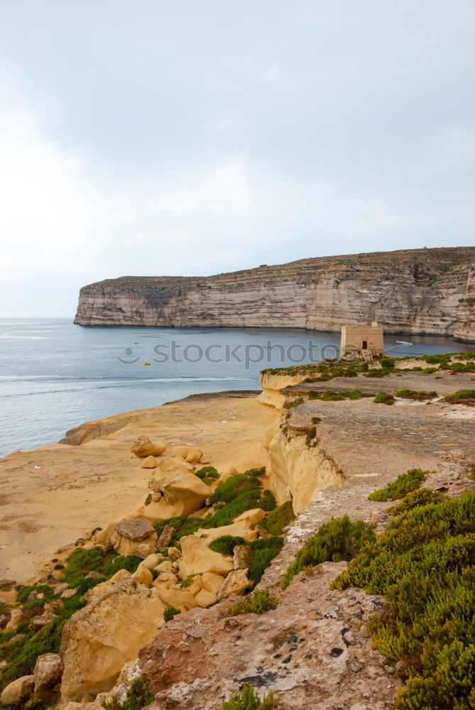 Similar – Image, Stock Photo Coast at the Barents Sea in Norway