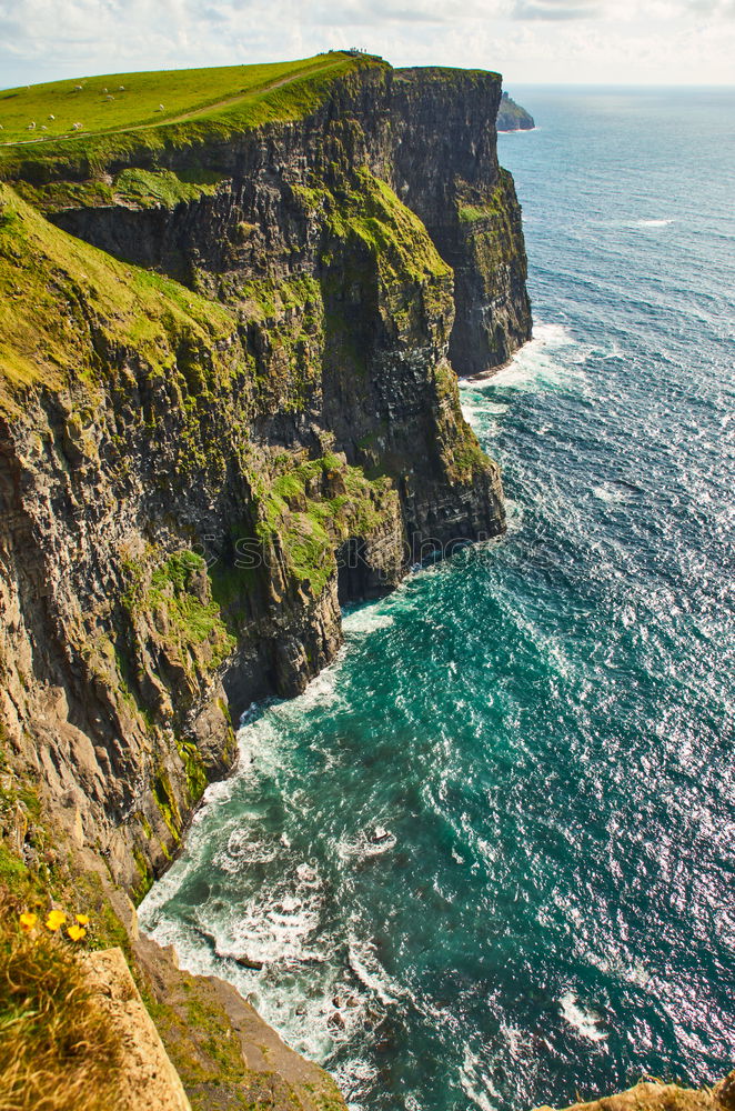 Similar – Image, Stock Photo Stormy coast of Madeira