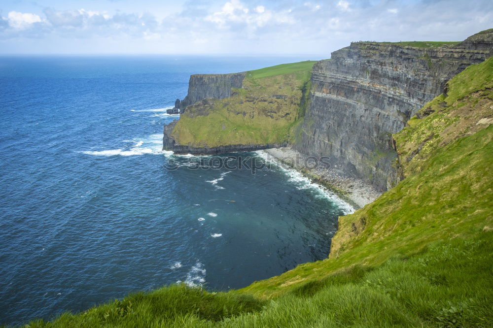 Similar – cliffs Cliff England Surf