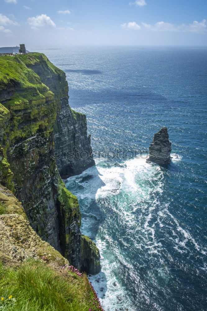 Similar – Cliffs of Moher Ocean