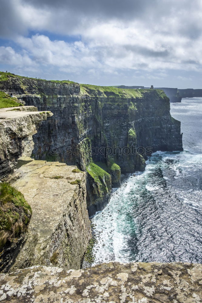 Similar – View to cliff at ocean