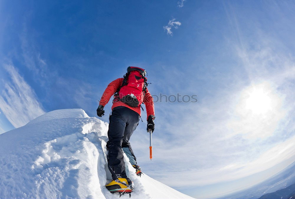 Similar – Image, Stock Photo bs air Snowboarding Jump