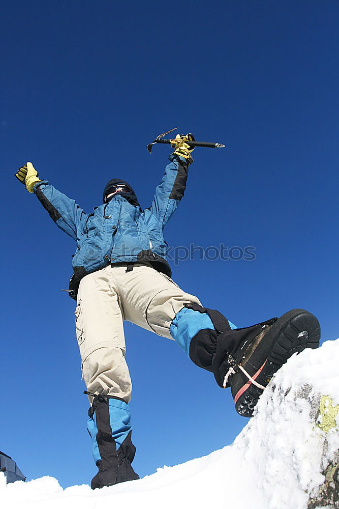 Similar – Foto Bild Boarding weiß Snowboard