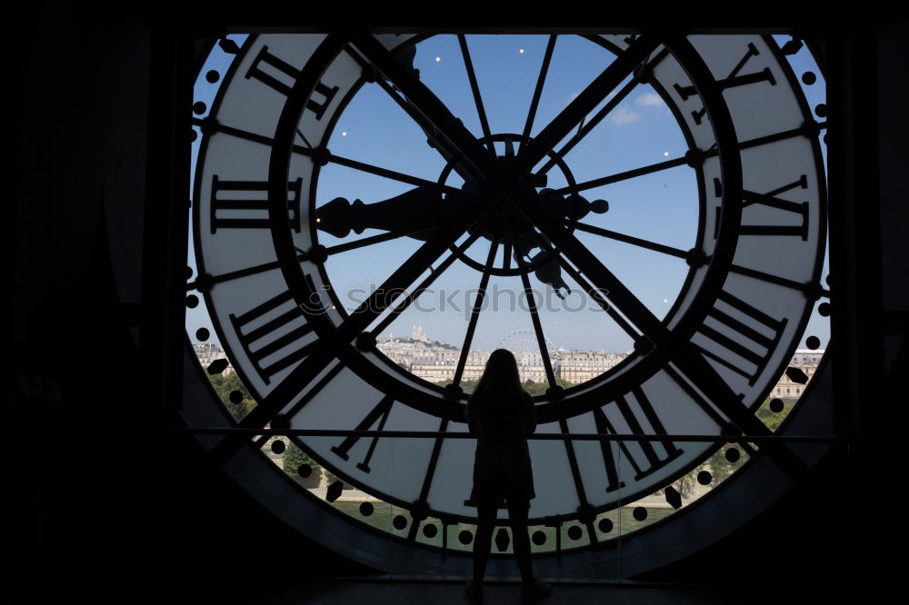 Similar – Image, Stock Photo What´s The Time? Clock