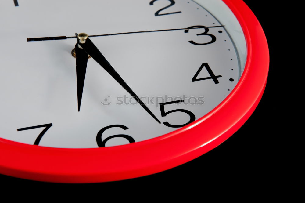 Similar – red alarm clock (2) Red