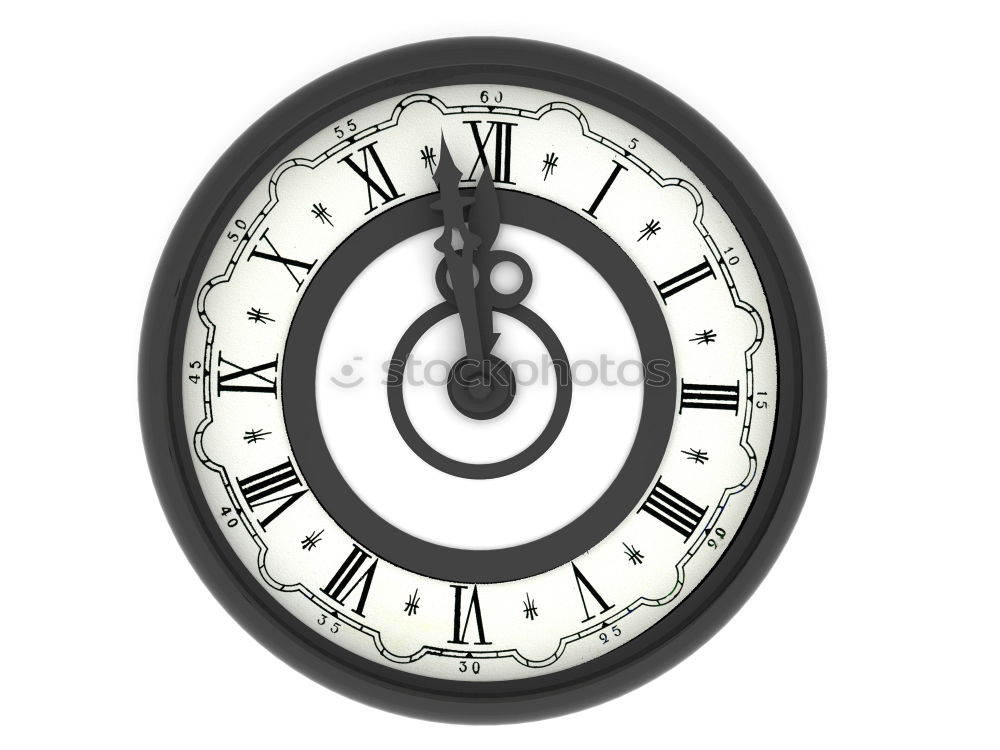 Similar – Clock Time Round