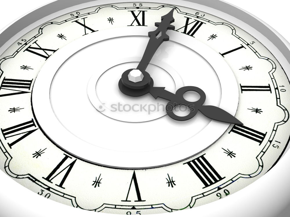 Similar – 5 vor 12 pocket watch Zeit