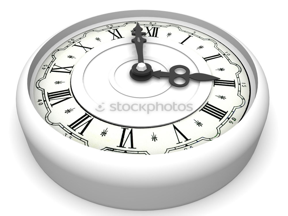 Similar – Image, Stock Photo station clock Time