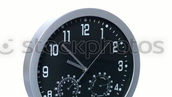 Similar – Image, Stock Photo Wall Clock Radio Clock Clock