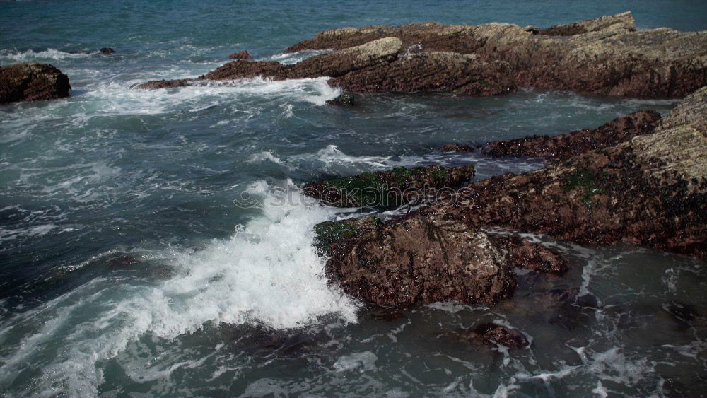 Similar – Image, Stock Photo Exploring Portugal. Cabo da Roca ocean and mountains