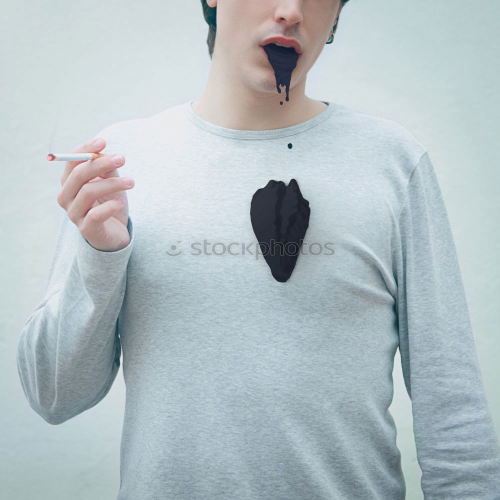 Similar – Image, Stock Photo Öhm Joy Winter Snow Face