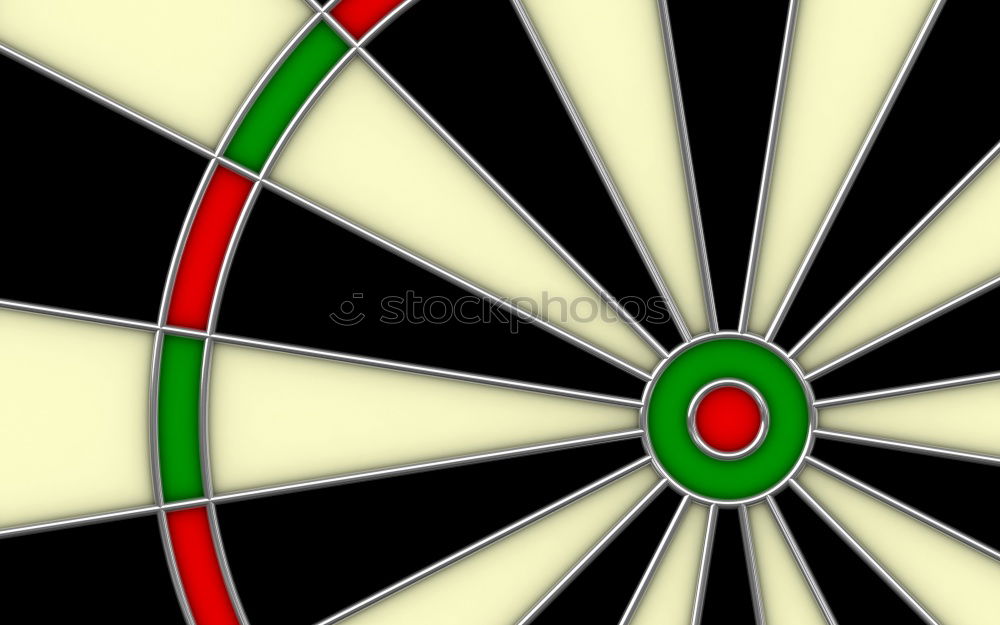 Similar – BULLSEYE | dart darts pfeile sport sports werfen unionjack