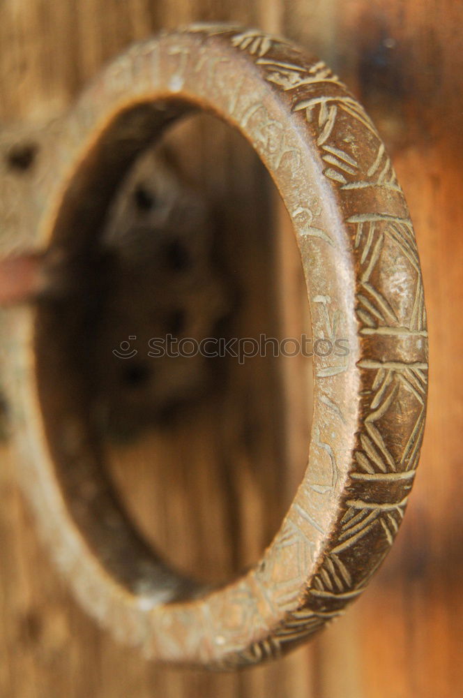 Similar – Image, Stock Photo Pappland Listener in a Tree Trunk