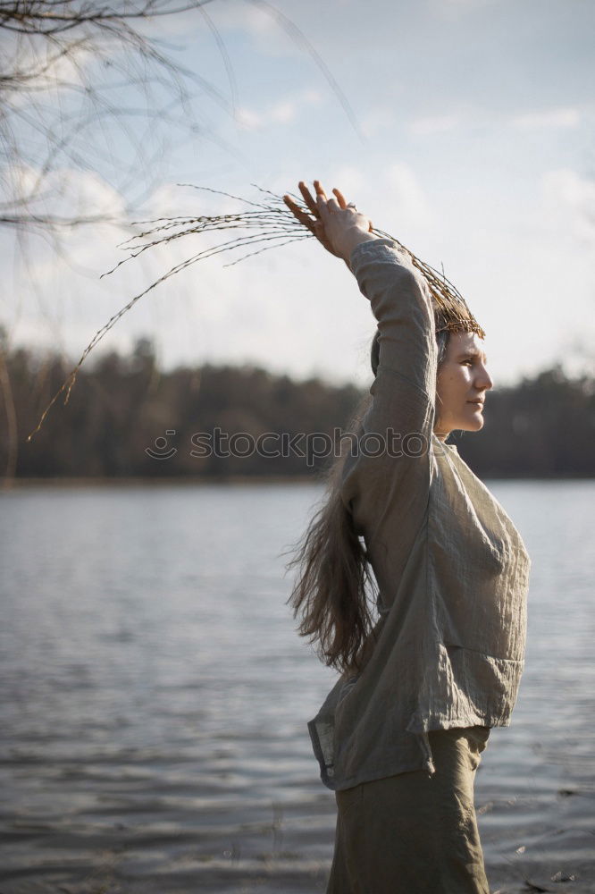 Similar – Image, Stock Photo Waiting for love