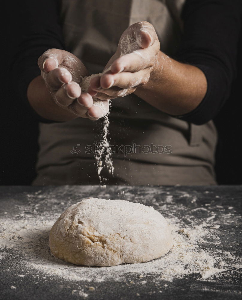 Similar – hand kneaded dough Dough